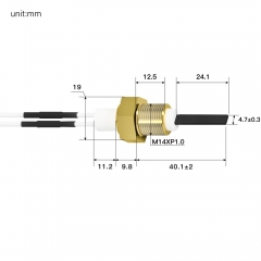 HFHS-0701 Si3N4 Heater For SOFC Hydrogen Energy