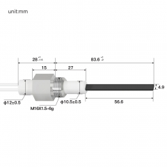 HFHS-0501 Si3N4 Heater For SOFC Hydrogen Energy