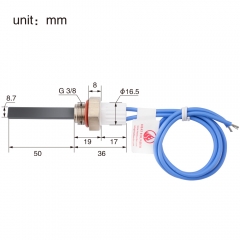 HF1216003-220V 800W Instant Water Heater/ Steam Generator