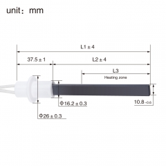 HF1201 Series Silicon Nitride Igniter