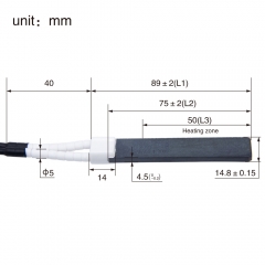 HF1203 Series Silicon Nitride Igniter