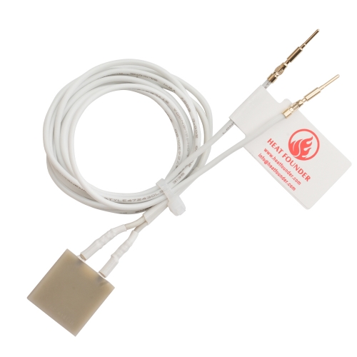 Aluminum Nitride Ceramic Heater Silicon Nitride Heater 19x19x2.5mm