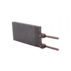 Silicon nitride (Si3N4) heating elements